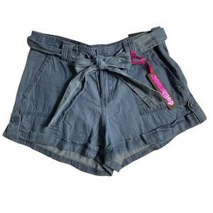 Dollhouse Junior Size 5 Chambray Shorts